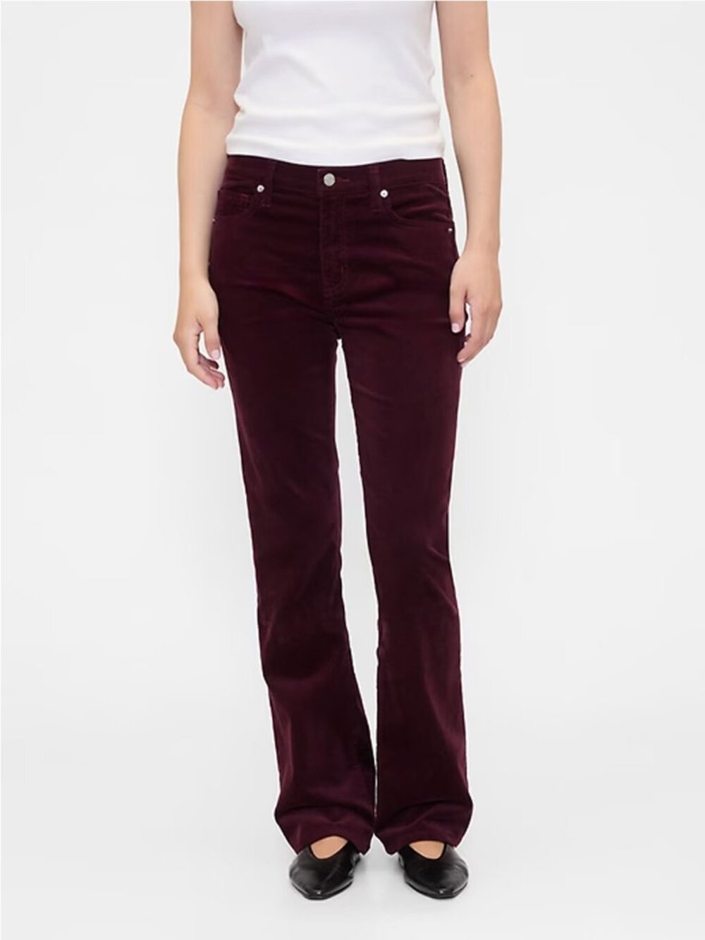 Gap Mid-Rise Universal Baby Boot Corduroy Pants 29 NWT